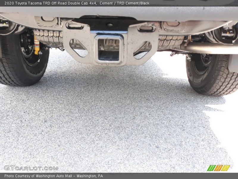 Cement / TRD Cement/Black 2020 Toyota Tacoma TRD Off Road Double Cab 4x4