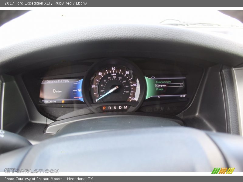 Ruby Red / Ebony 2017 Ford Expedition XLT
