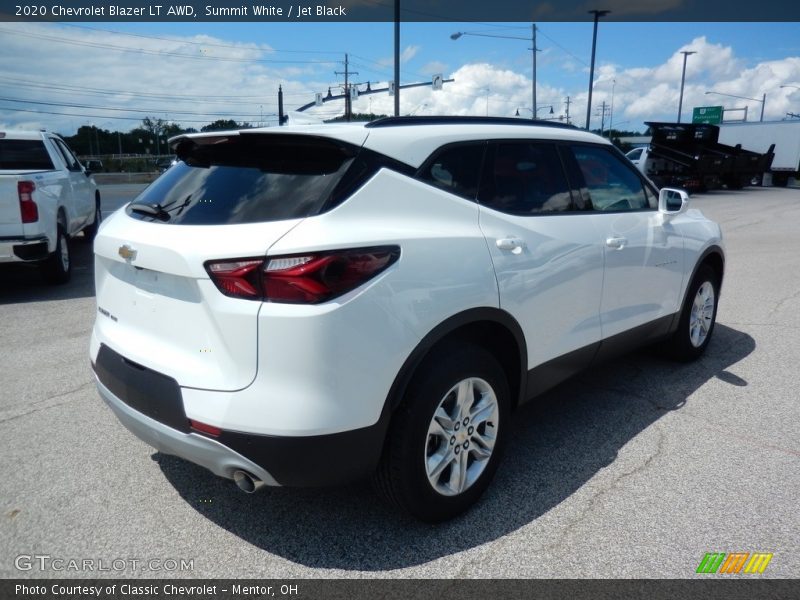 Summit White / Jet Black 2020 Chevrolet Blazer LT AWD