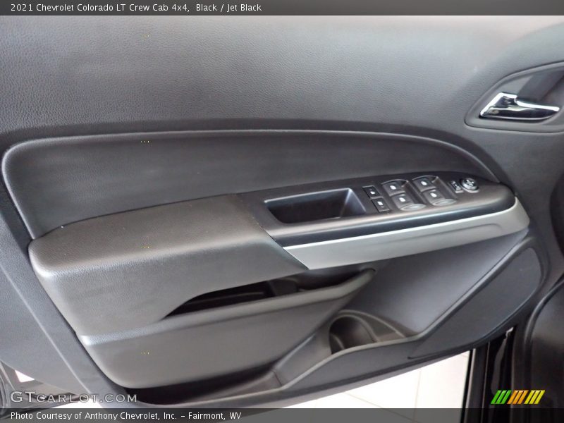 Black / Jet Black 2021 Chevrolet Colorado LT Crew Cab 4x4