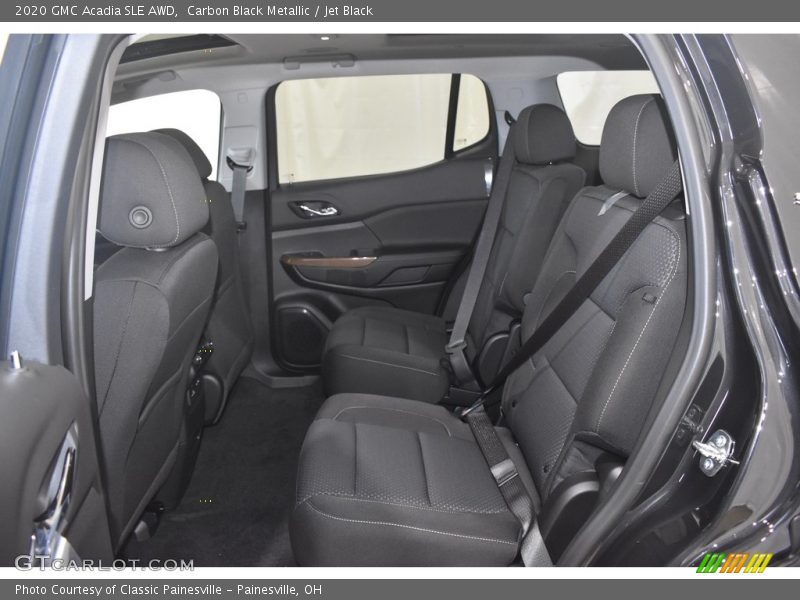 Carbon Black Metallic / Jet Black 2020 GMC Acadia SLE AWD