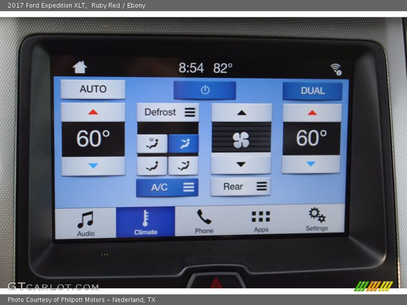 Ruby Red / Ebony 2017 Ford Expedition XLT