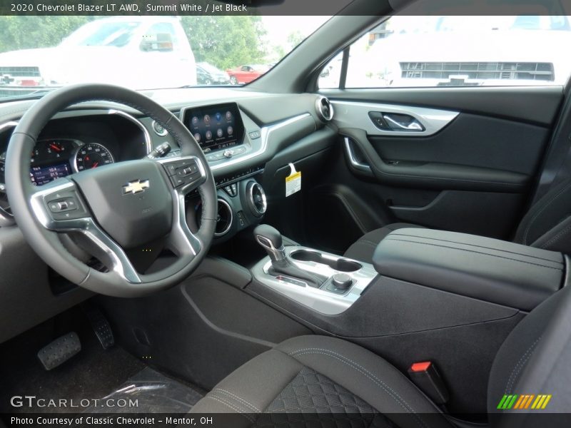 Summit White / Jet Black 2020 Chevrolet Blazer LT AWD