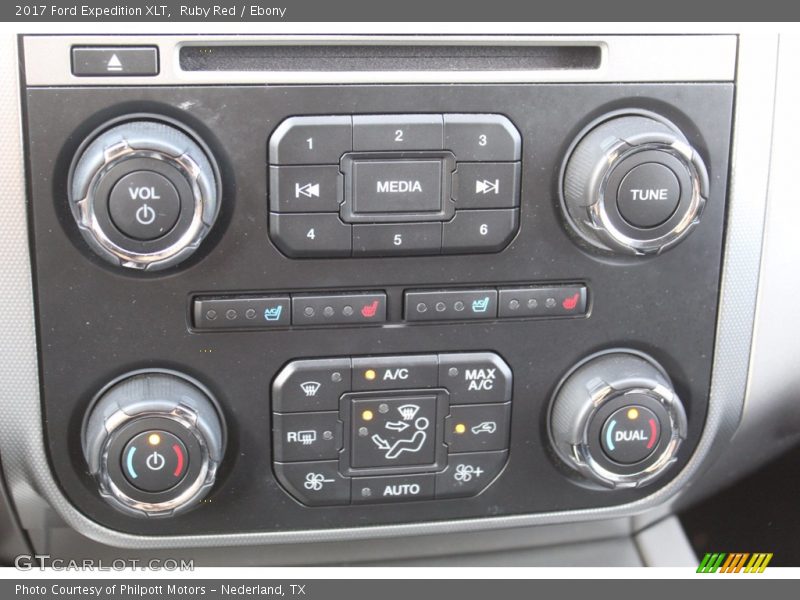 Ruby Red / Ebony 2017 Ford Expedition XLT