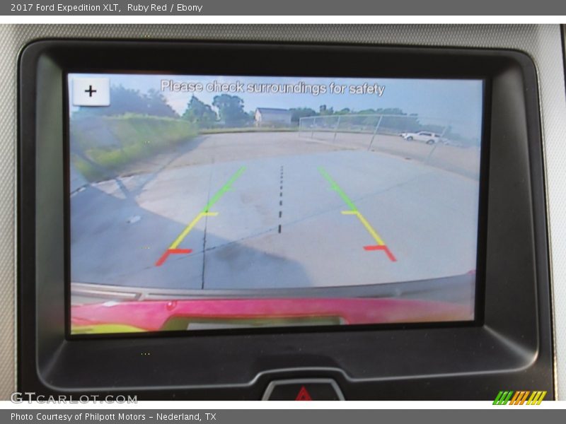 Ruby Red / Ebony 2017 Ford Expedition XLT