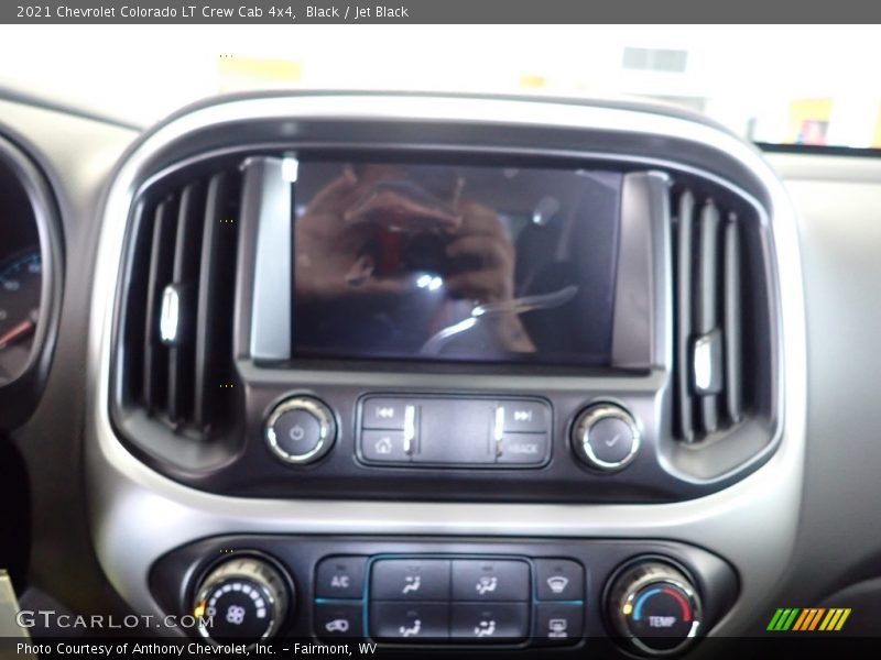 Black / Jet Black 2021 Chevrolet Colorado LT Crew Cab 4x4
