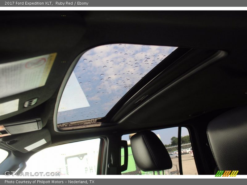 Ruby Red / Ebony 2017 Ford Expedition XLT