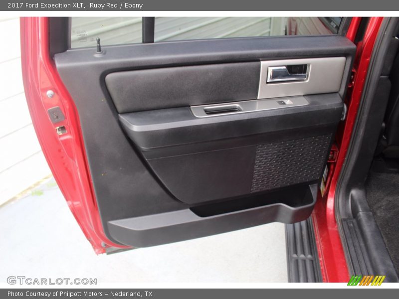 Ruby Red / Ebony 2017 Ford Expedition XLT