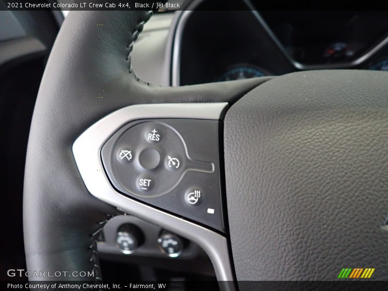 2021 Colorado LT Crew Cab 4x4 Steering Wheel