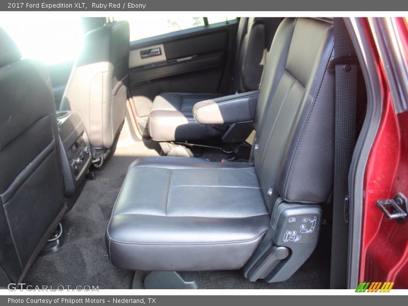 Ruby Red / Ebony 2017 Ford Expedition XLT