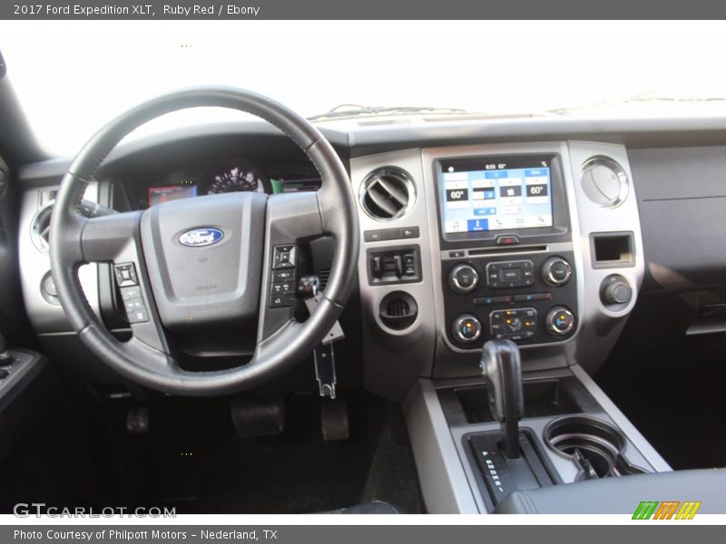 Ruby Red / Ebony 2017 Ford Expedition XLT