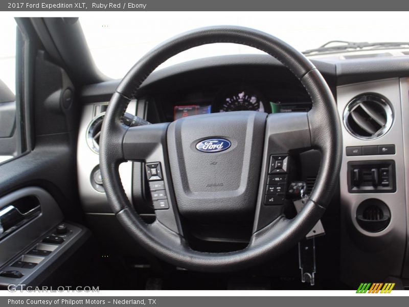 Ruby Red / Ebony 2017 Ford Expedition XLT