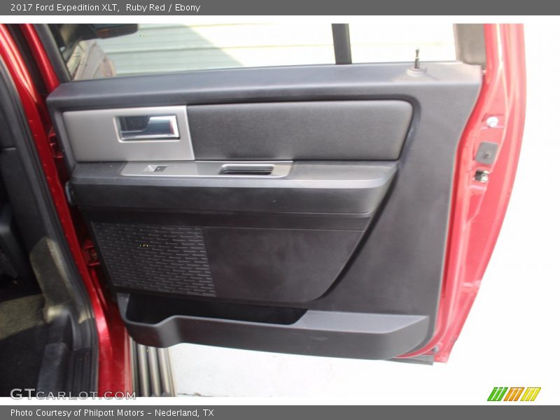Ruby Red / Ebony 2017 Ford Expedition XLT