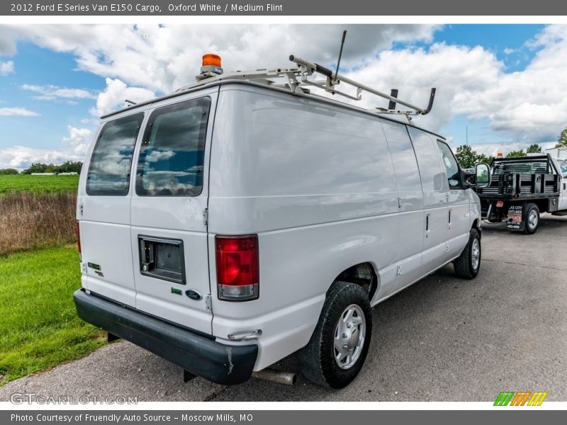 Oxford White / Medium Flint 2012 Ford E Series Van E150 Cargo