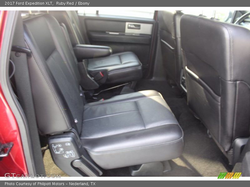 Ruby Red / Ebony 2017 Ford Expedition XLT