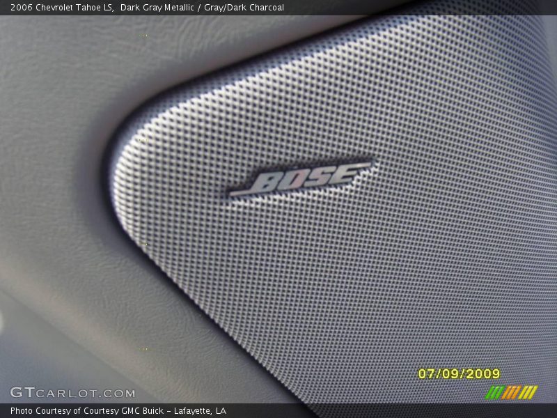 Dark Gray Metallic / Gray/Dark Charcoal 2006 Chevrolet Tahoe LS