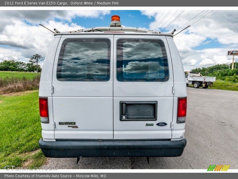 Oxford White / Medium Flint 2012 Ford E Series Van E150 Cargo
