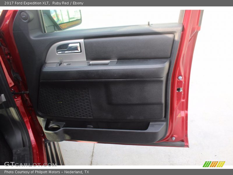 Ruby Red / Ebony 2017 Ford Expedition XLT