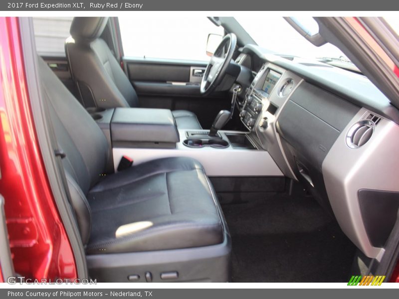 Ruby Red / Ebony 2017 Ford Expedition XLT