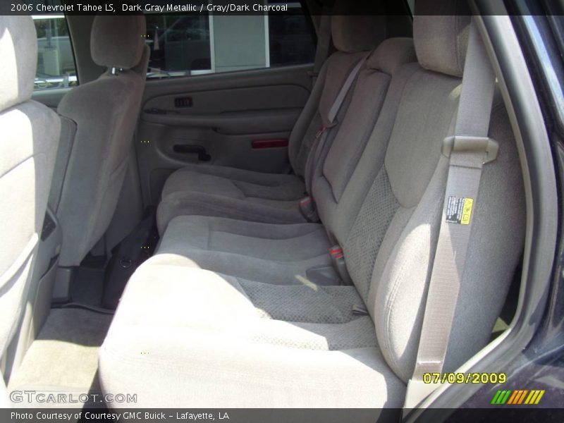 Dark Gray Metallic / Gray/Dark Charcoal 2006 Chevrolet Tahoe LS