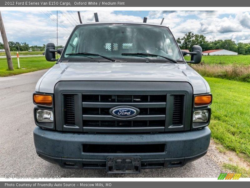 Oxford White / Medium Flint 2012 Ford E Series Van E150 Cargo