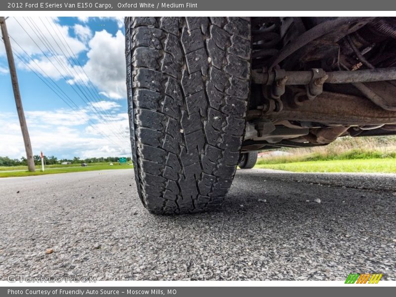 Oxford White / Medium Flint 2012 Ford E Series Van E150 Cargo