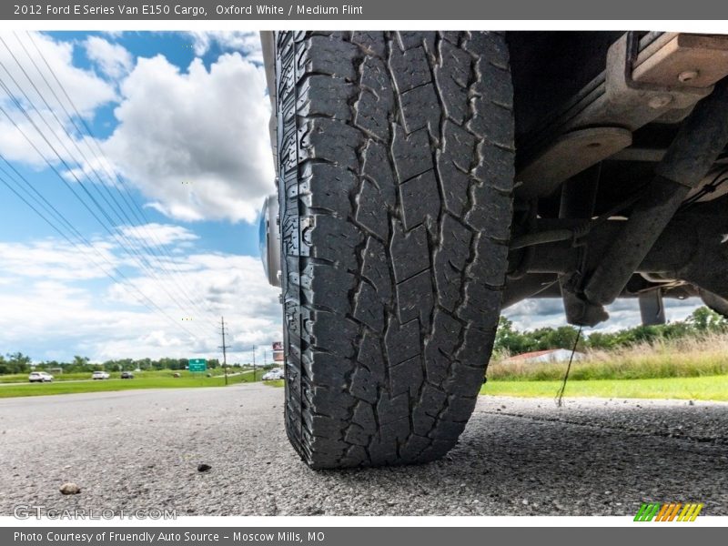 Oxford White / Medium Flint 2012 Ford E Series Van E150 Cargo