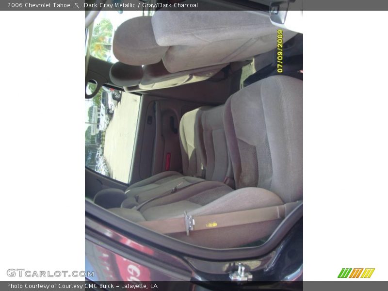 Dark Gray Metallic / Gray/Dark Charcoal 2006 Chevrolet Tahoe LS