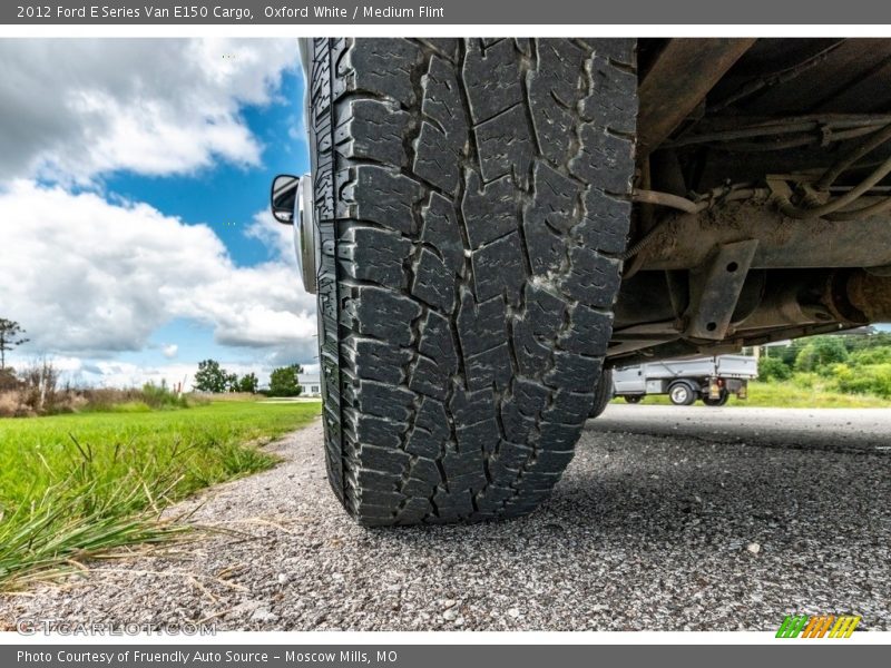 Oxford White / Medium Flint 2012 Ford E Series Van E150 Cargo