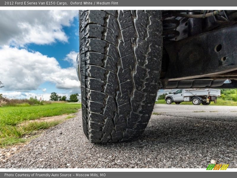 Oxford White / Medium Flint 2012 Ford E Series Van E150 Cargo