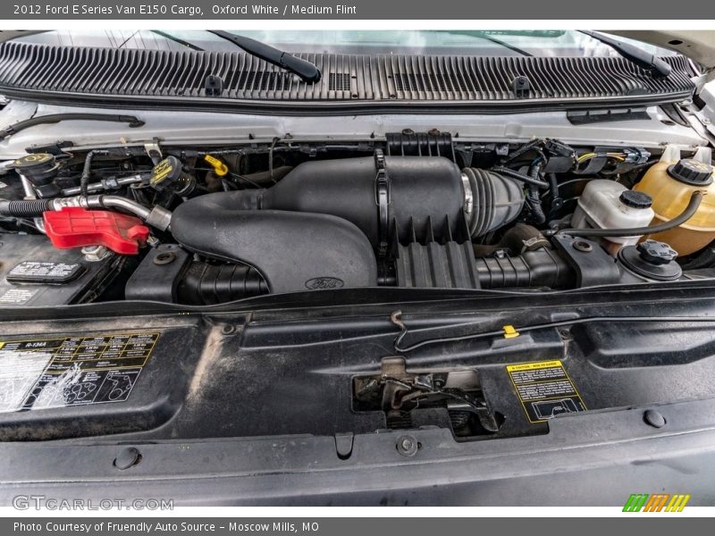 Oxford White / Medium Flint 2012 Ford E Series Van E150 Cargo