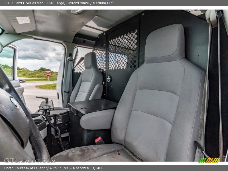 Oxford White / Medium Flint 2012 Ford E Series Van E150 Cargo