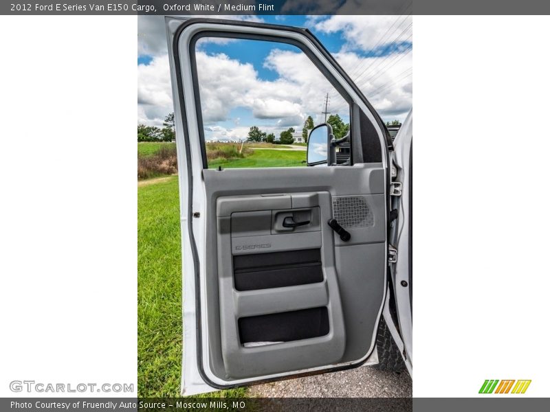 Oxford White / Medium Flint 2012 Ford E Series Van E150 Cargo