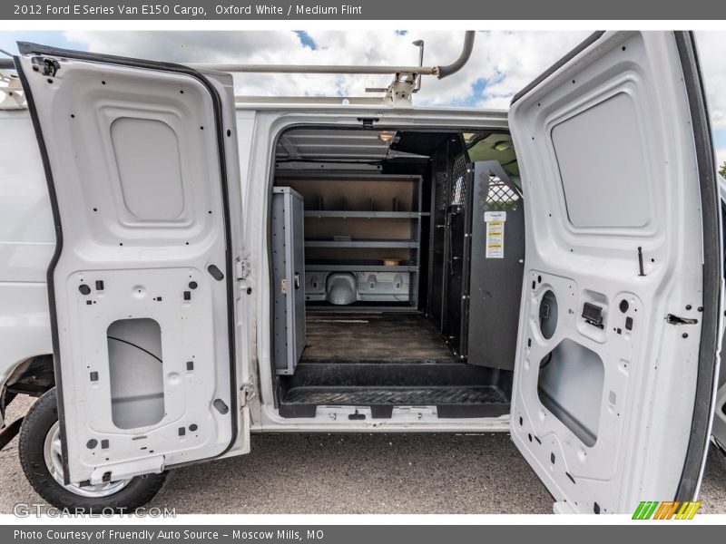Oxford White / Medium Flint 2012 Ford E Series Van E150 Cargo
