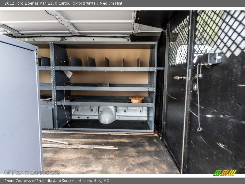 Oxford White / Medium Flint 2012 Ford E Series Van E150 Cargo