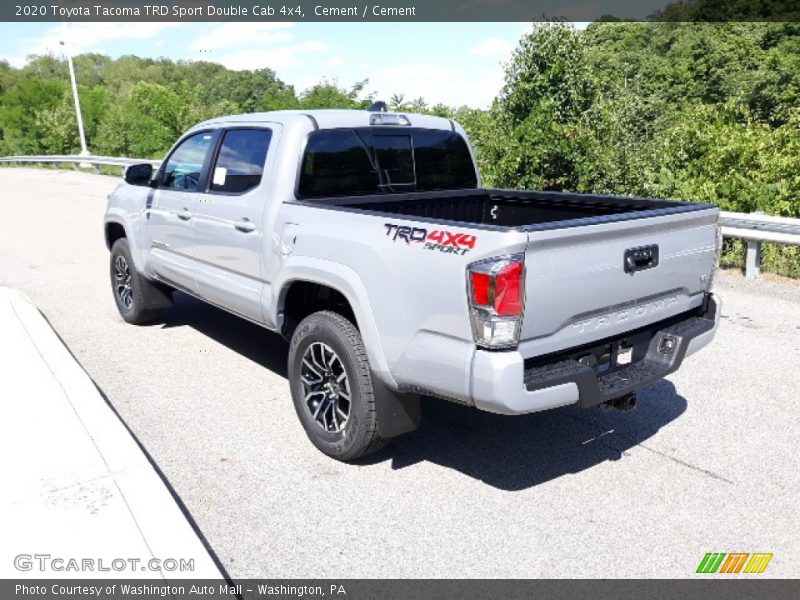 Cement / Cement 2020 Toyota Tacoma TRD Sport Double Cab 4x4