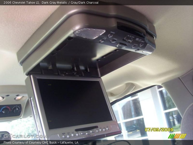 Dark Gray Metallic / Gray/Dark Charcoal 2006 Chevrolet Tahoe LS