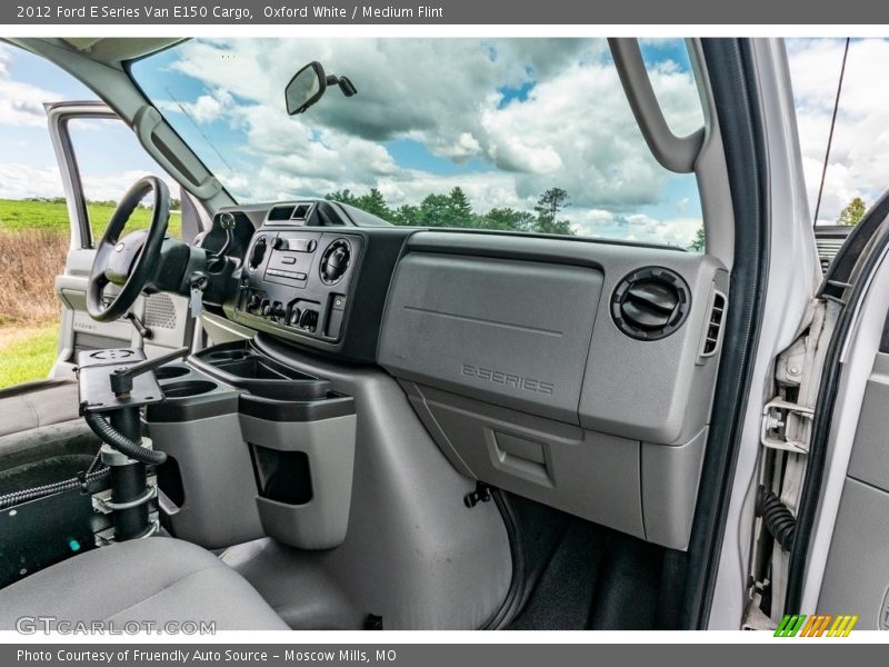 Oxford White / Medium Flint 2012 Ford E Series Van E150 Cargo