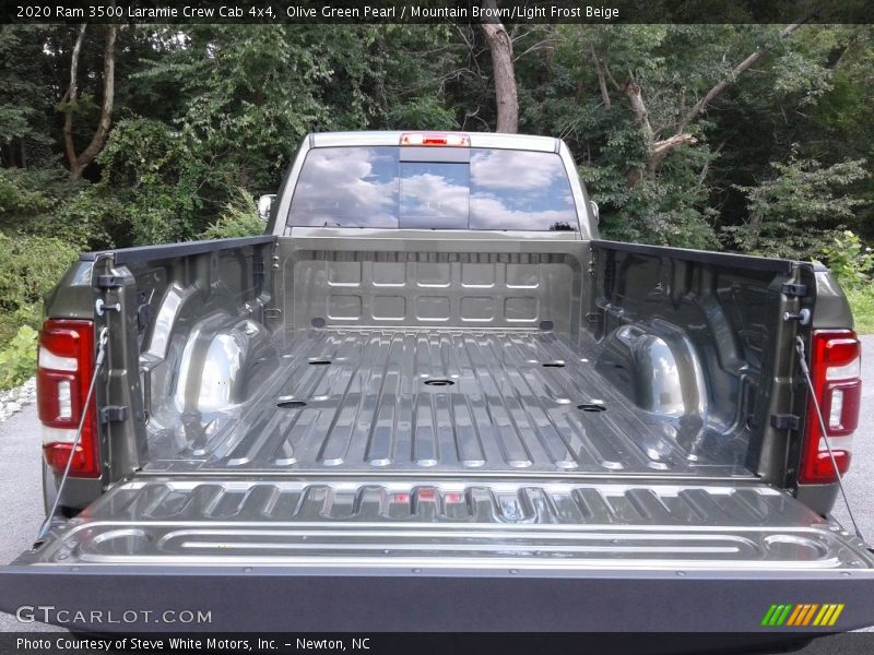Olive Green Pearl / Mountain Brown/Light Frost Beige 2020 Ram 3500 Laramie Crew Cab 4x4