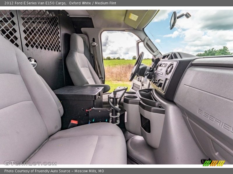 Oxford White / Medium Flint 2012 Ford E Series Van E150 Cargo