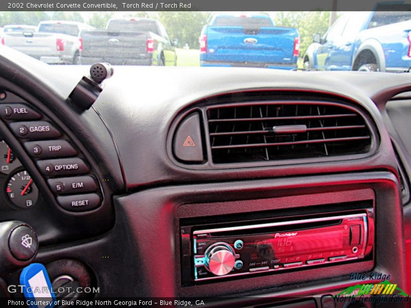 Torch Red / Torch Red 2002 Chevrolet Corvette Convertible