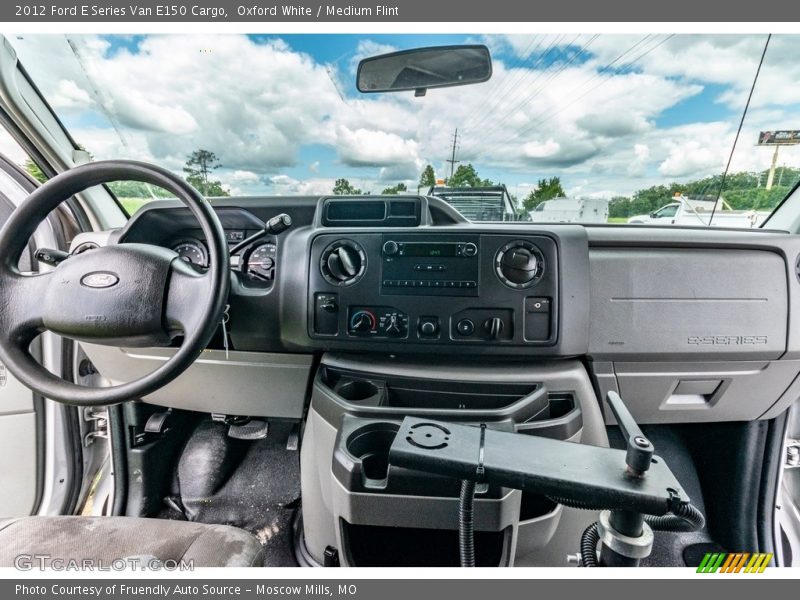 Oxford White / Medium Flint 2012 Ford E Series Van E150 Cargo