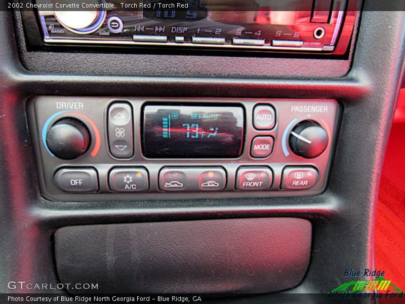 Torch Red / Torch Red 2002 Chevrolet Corvette Convertible