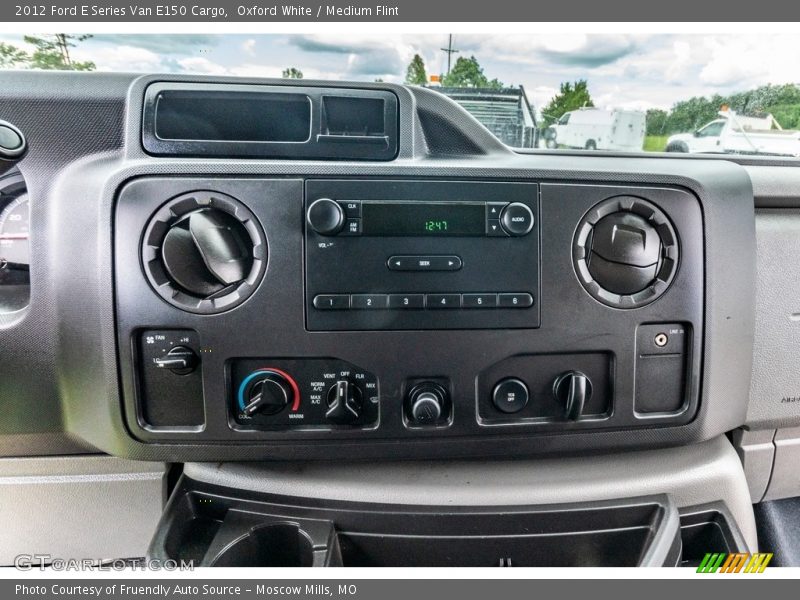 Oxford White / Medium Flint 2012 Ford E Series Van E150 Cargo