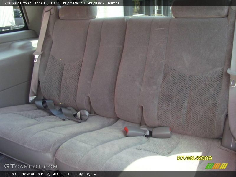 Dark Gray Metallic / Gray/Dark Charcoal 2006 Chevrolet Tahoe LS