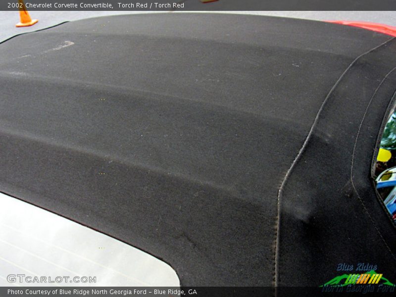 Torch Red / Torch Red 2002 Chevrolet Corvette Convertible