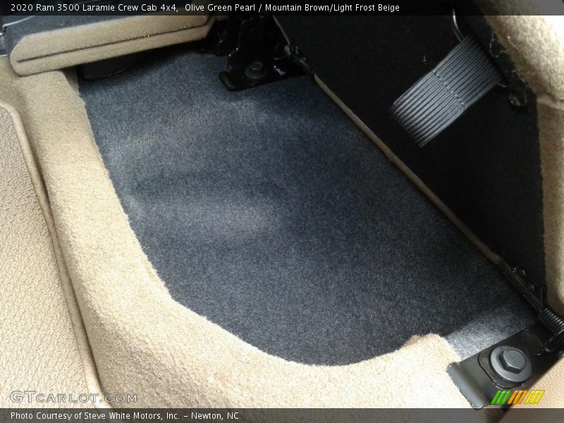 Olive Green Pearl / Mountain Brown/Light Frost Beige 2020 Ram 3500 Laramie Crew Cab 4x4