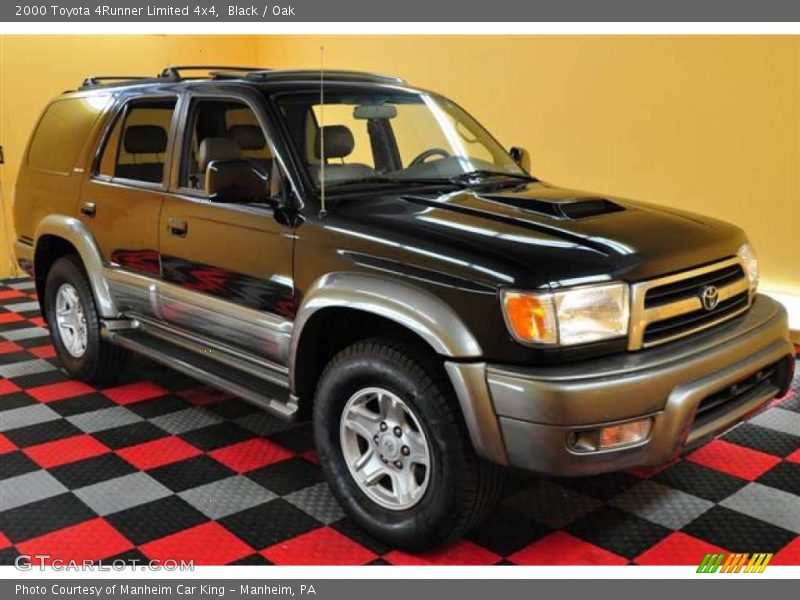 Black / Oak 2000 Toyota 4Runner Limited 4x4
