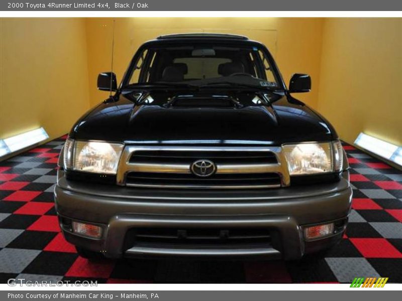 Black / Oak 2000 Toyota 4Runner Limited 4x4