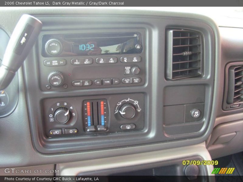 Dark Gray Metallic / Gray/Dark Charcoal 2006 Chevrolet Tahoe LS